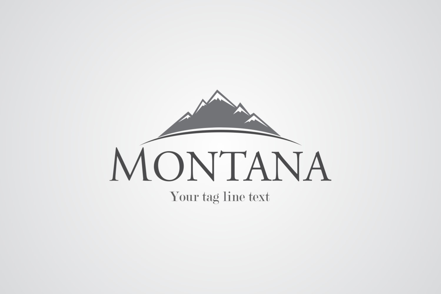 Montana Logo Design Template