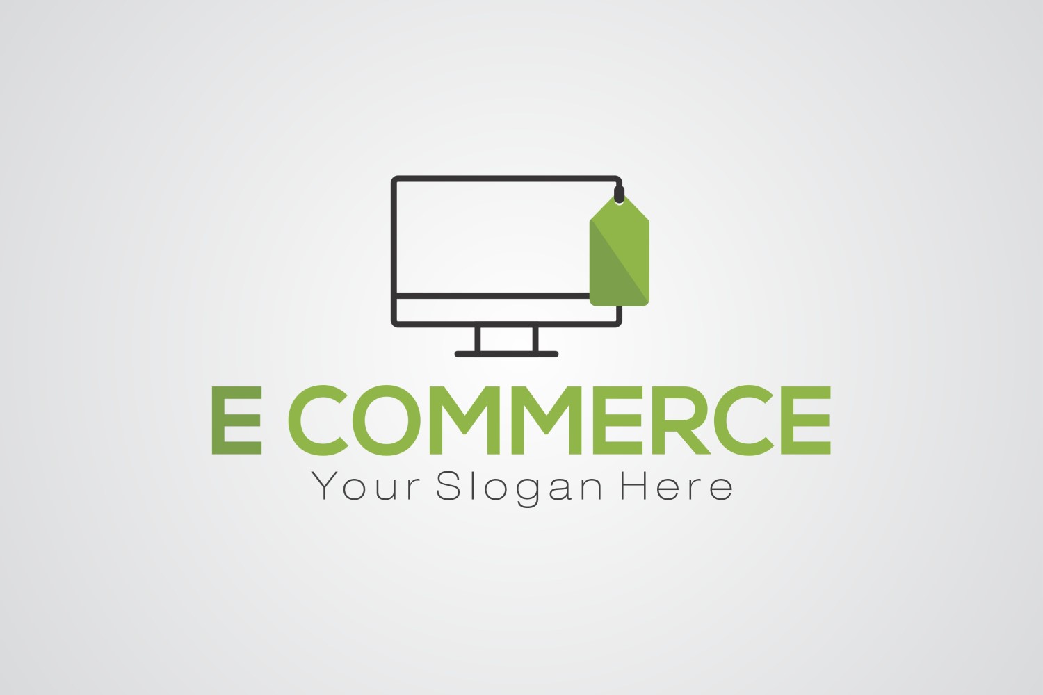 E Commerce Logo Design Template