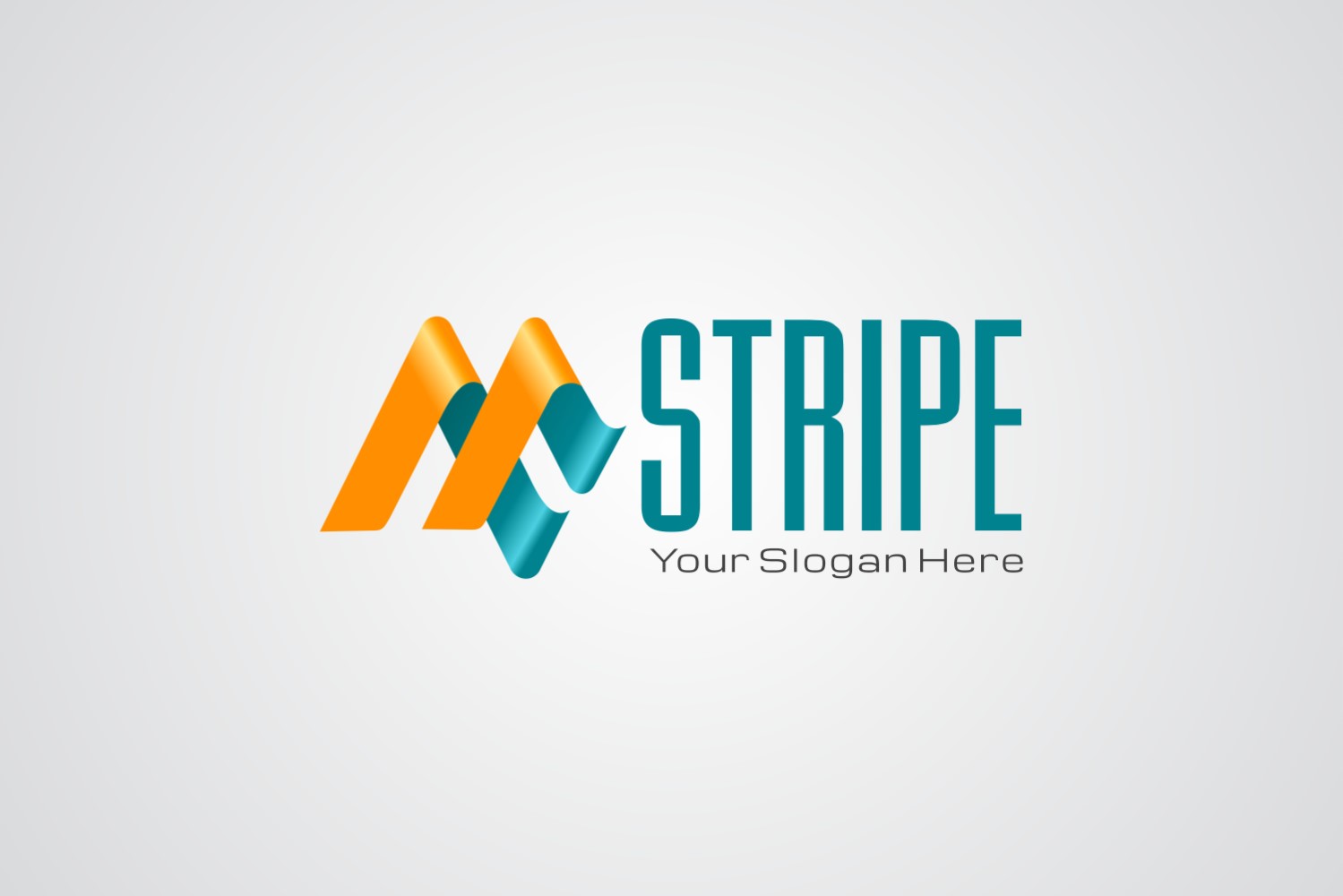 Stripe Logo Design Template