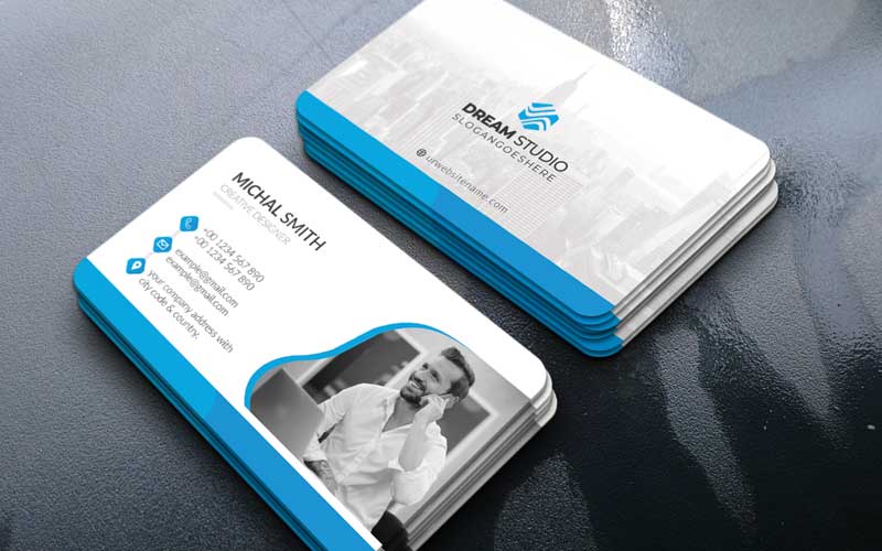 Corporate Business Card v,100