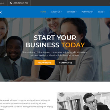 Creative Business Responsive Website Templates 202280