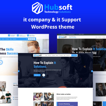 Business Consulting WordPress Themes 202301