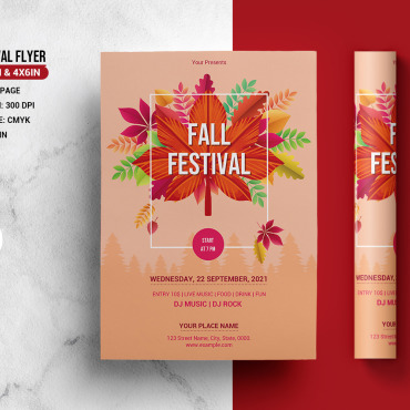 Autumn Festival Corporate Identity 202392