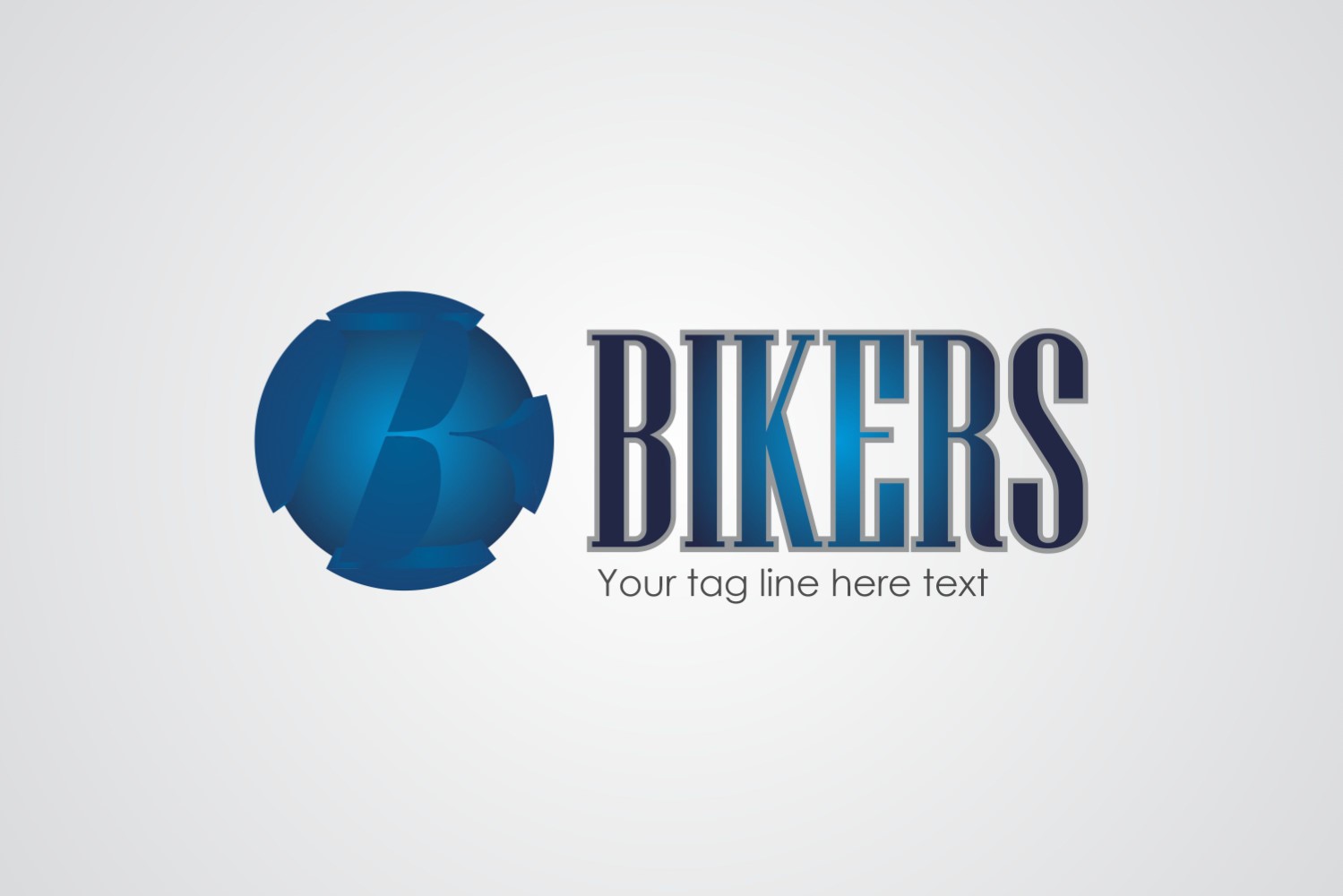 Bikers Logo Design Template