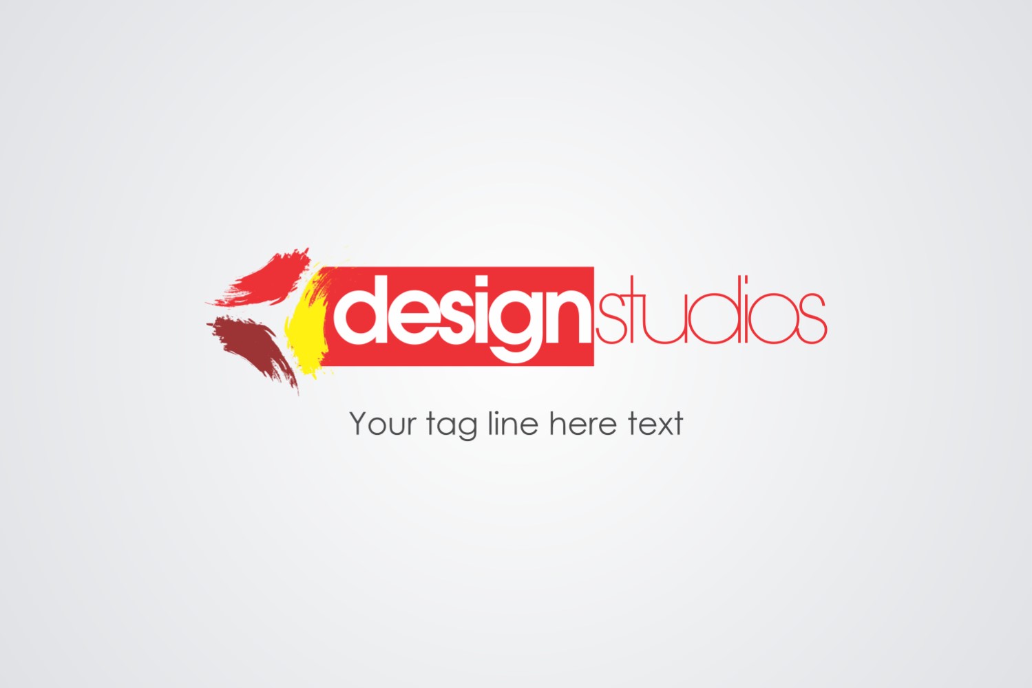 Design Studios Logo Design Template