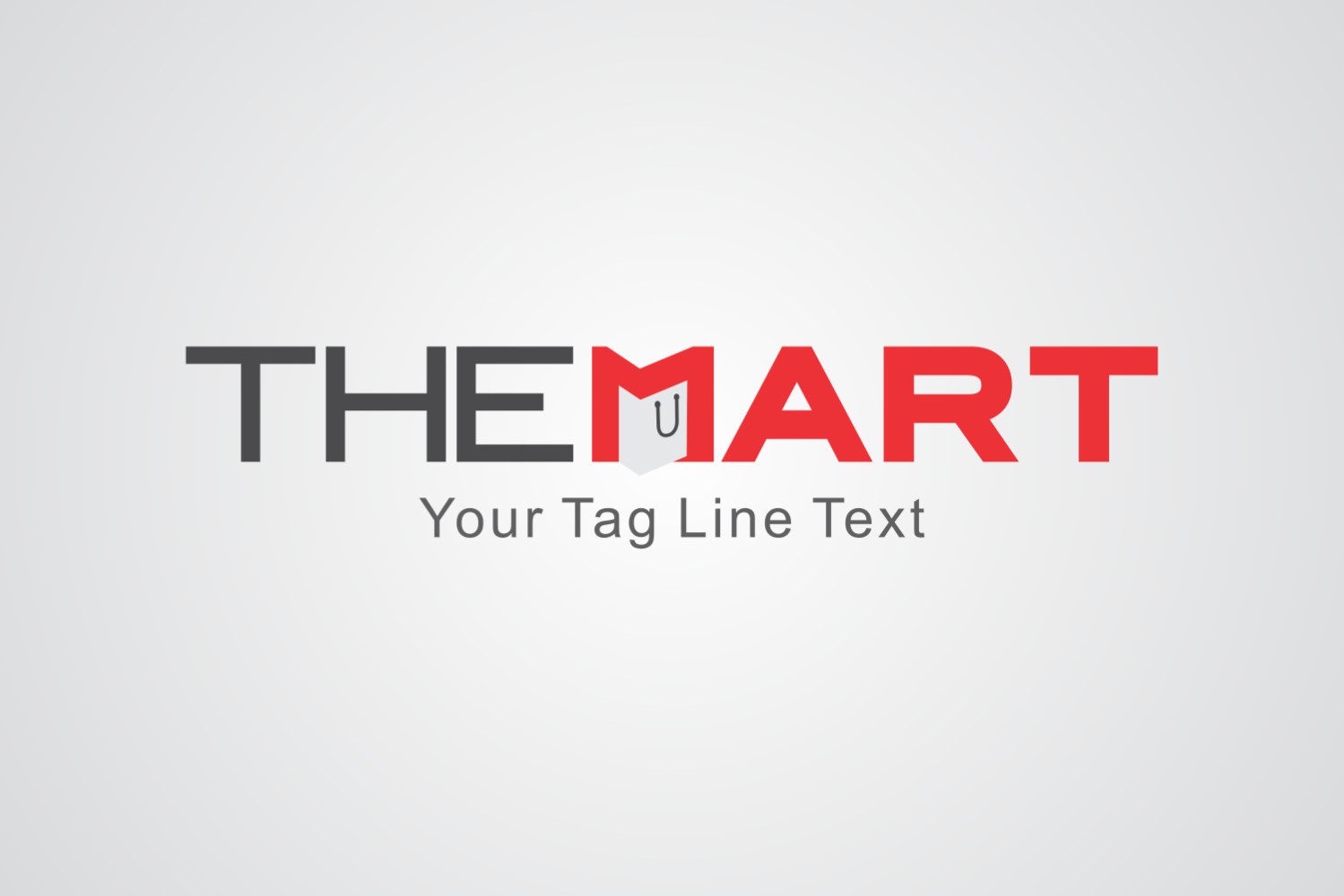 The Mart Logo Design Template