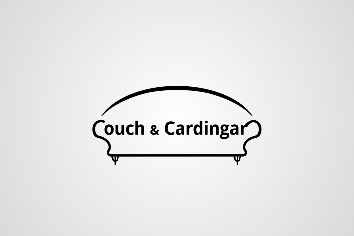Couch & Cardingar Logo Design Template