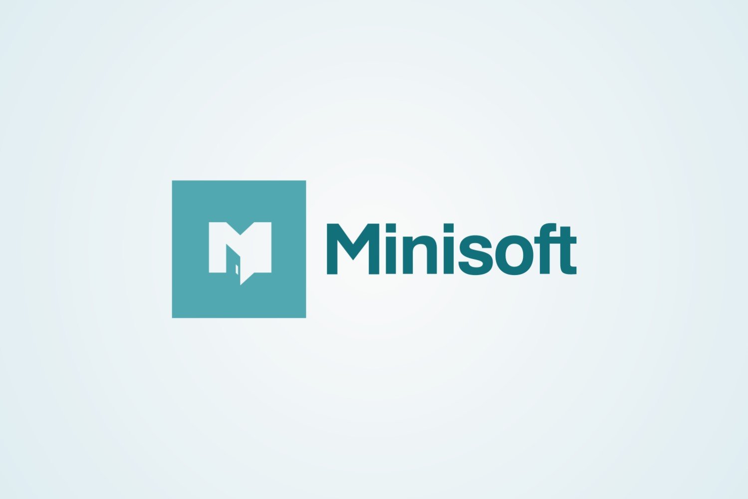 Mini Soft Corporate Logo Design Template