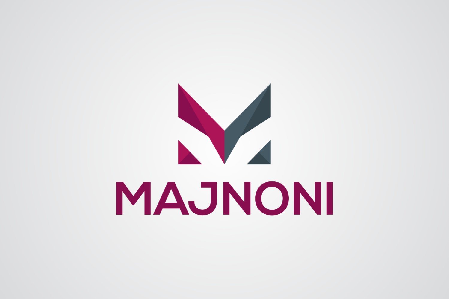 Majnoi Logo Design Template