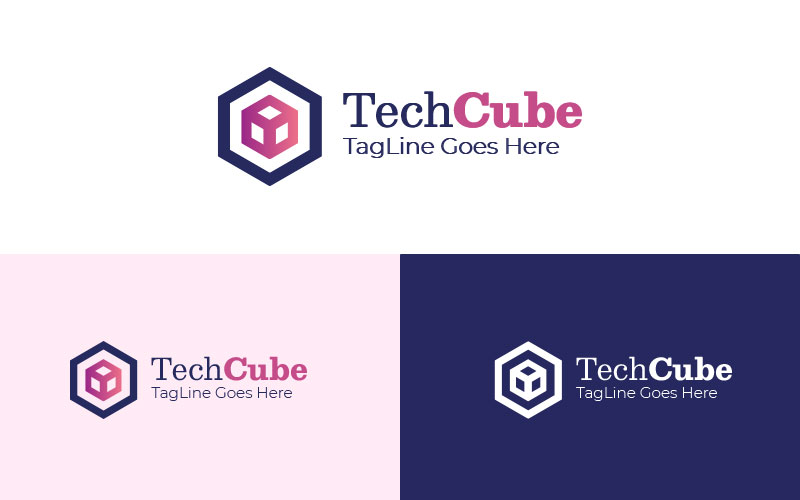 TechCube Logo Design Template