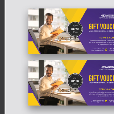 Voucher Gift Corporate Identity 202512