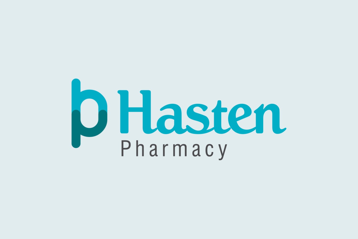Hasten Pharmacy Logo Template