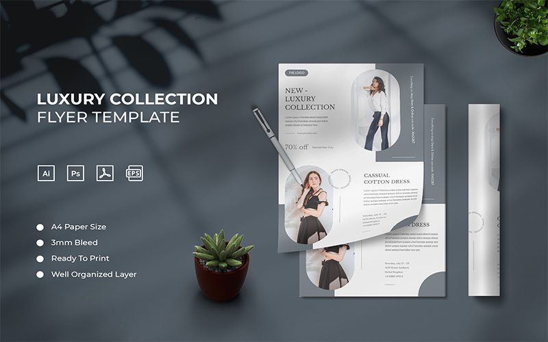 Luxury Collection - Flyer Template