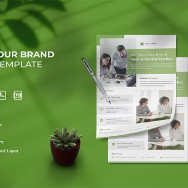 Brochure Poster Corporate Identity 202521