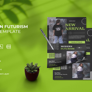 Brochure Poster Corporate Identity 202523