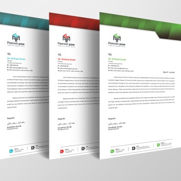 Letterhead Office Corporate Identity 202576