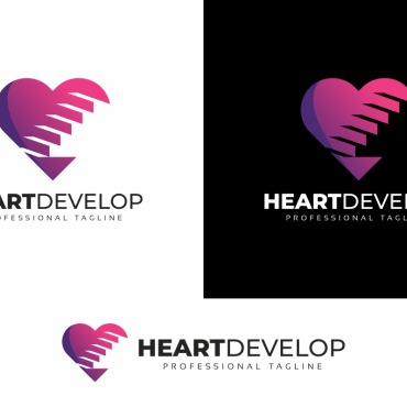 Brandcaringcosmeticcoupleelegantflowerflowersforeverheartheart Logohotelhuman Logo Templates 202578