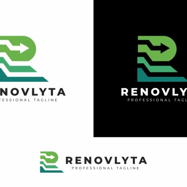 Rdevelopmentdirectiondrop Capgrowthletterlogo Logo Templates 202585