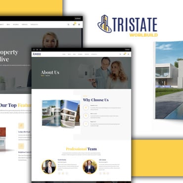 Estate Agents Responsive Website Templates 202611