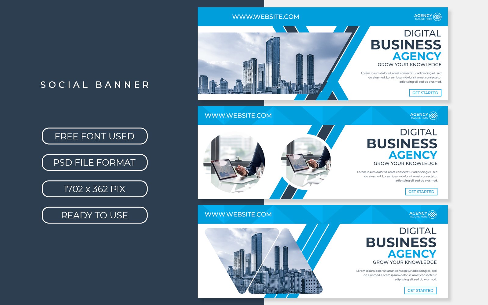 Social Media Cover Banner Template Design