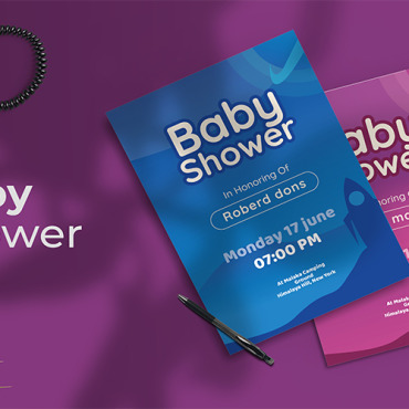 Shower Invitation Corporate Identity 202640