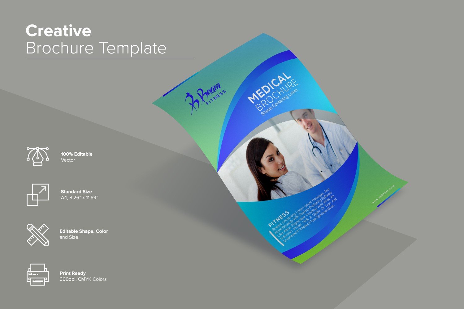 Medical Brochure Design Template