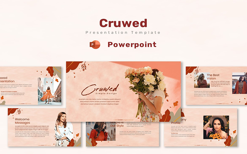 Cruwed - Powerpoint Template