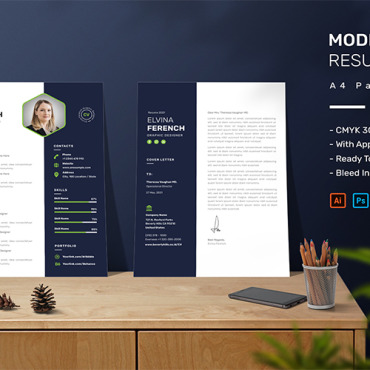 Business Work Resume Templates 202756