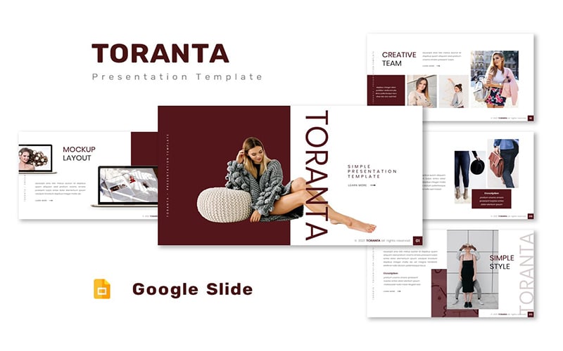 Torantta - Google Slides Template