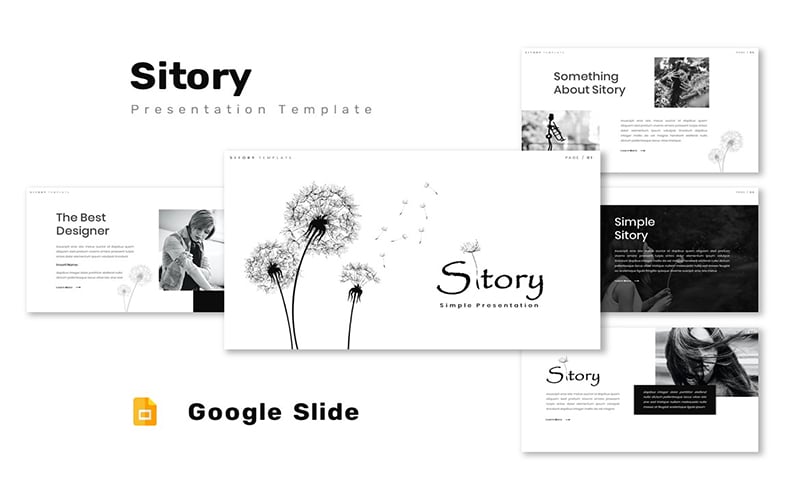Sitory - Google Slides Template