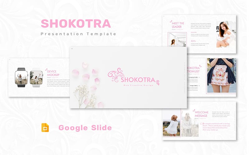 Shokotra - Google Slides Template