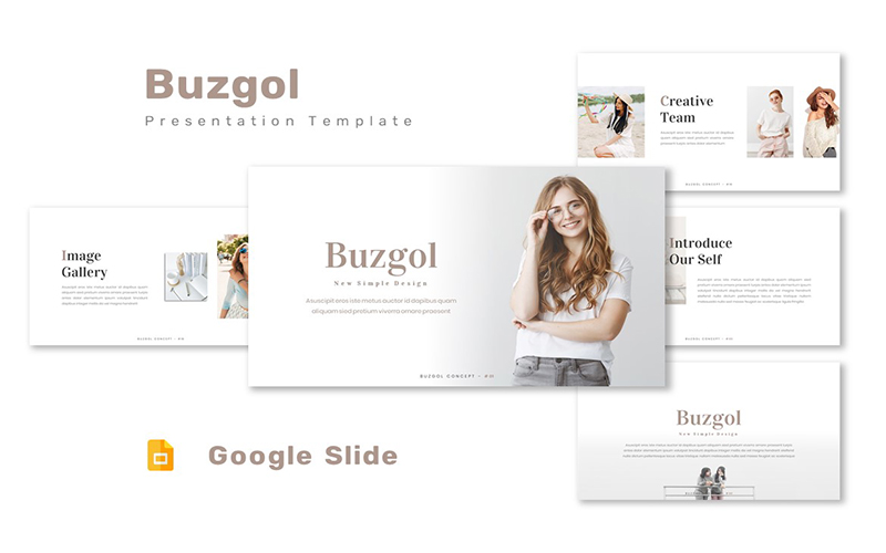 Buzgol - Google Slides Template