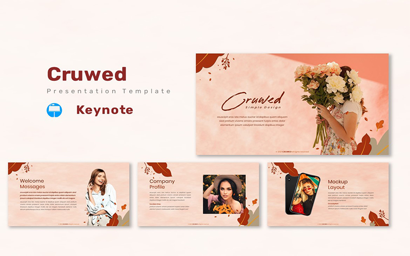 Cruwed - Keynote Template