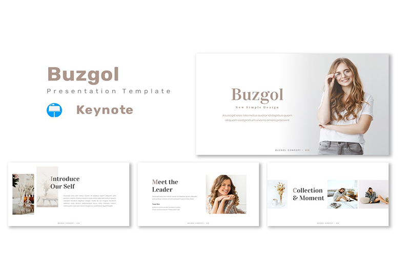 Buzgol - Keynote Template
