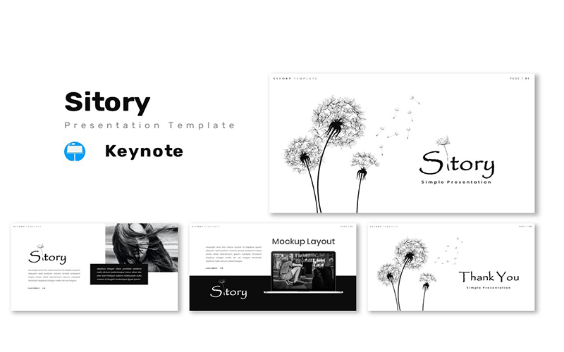 Sitory - Keynote Template