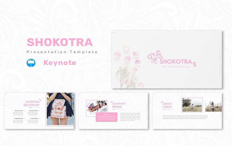 Shokotra - Keynote Template