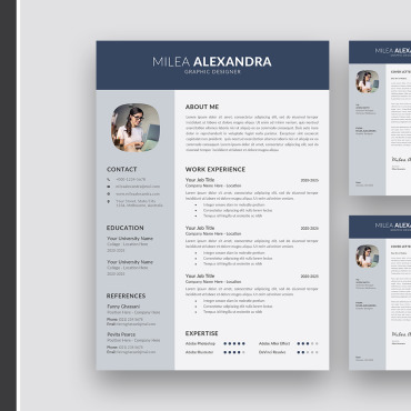 Business Job Corporate Identity 202813