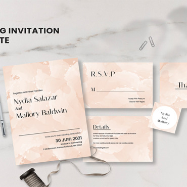 Invitation Party Corporate Identity 202822