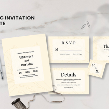 Invitation Party Corporate Identity 202823