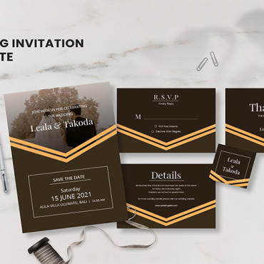 Invitation Party Corporate Identity 202824