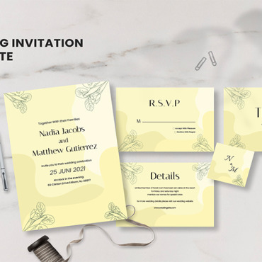 Invitation Party Corporate Identity 202825