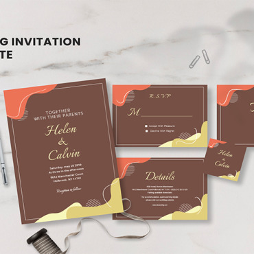 Invitation Party Corporate Identity 202826