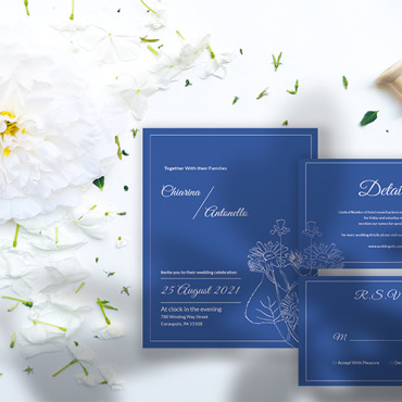 Invitation Party Corporate Identity 202829