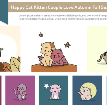 <a class=ContentLinkGreen href=/fr/kits_graphiques_templates_illustrations.html>Illustrations</a></font> chat couple 202873