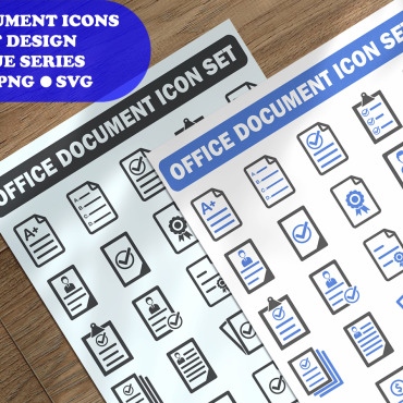 Document Business Icon Sets 202910