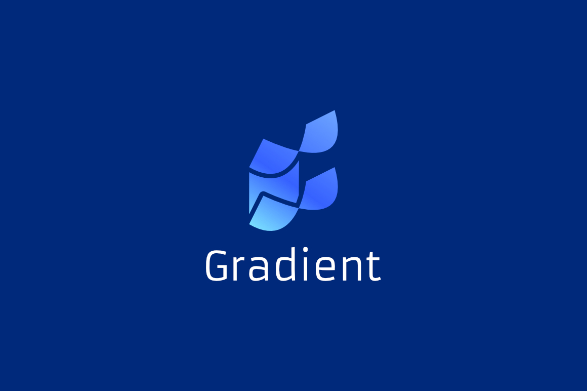 C Gradient - Tech Letter Logo