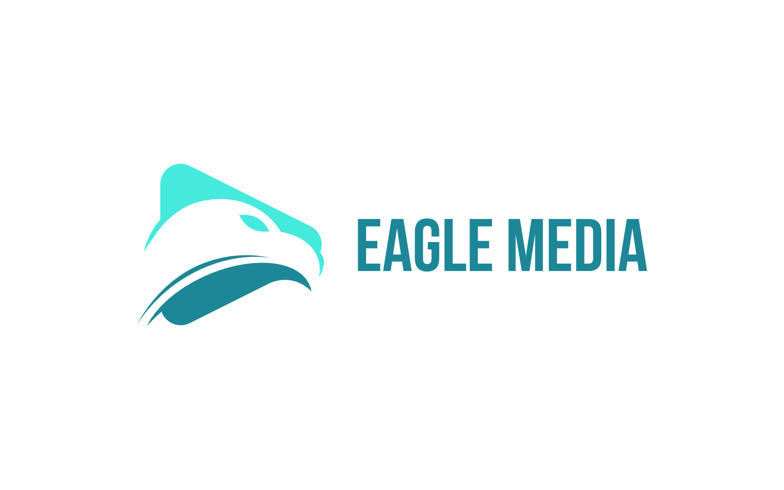 Eagle Media Logo Template