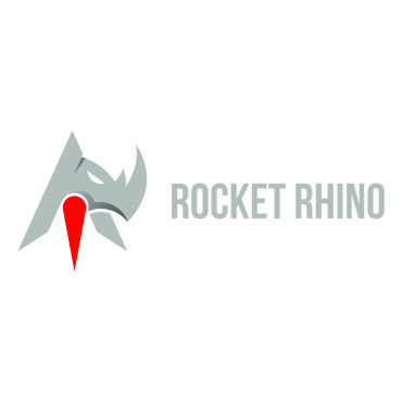 Rhino Head Logo Templates 202946