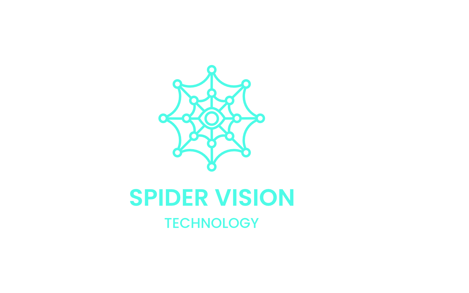 Spider Vision Technology Logo Template