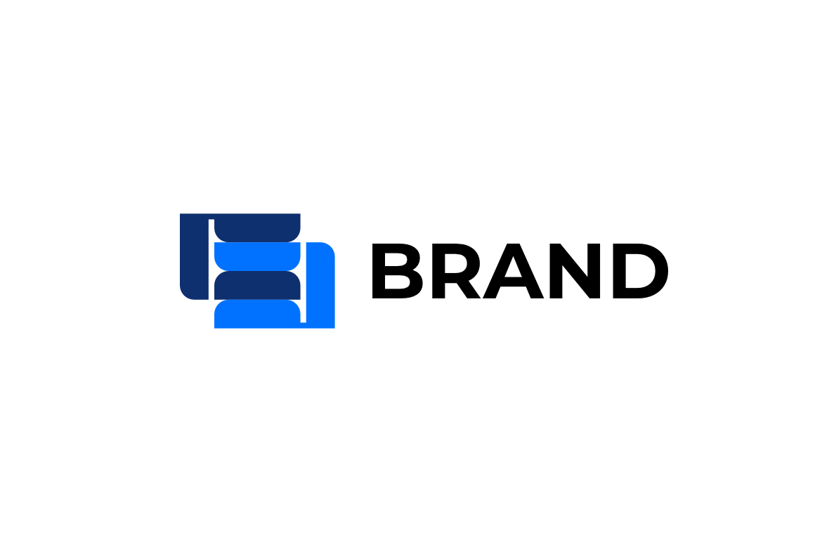 Letter S Corporate Blue Logo